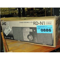 JVC CD portable system