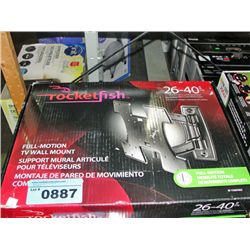 Rocketfish 26x40" full motion TV wall mount