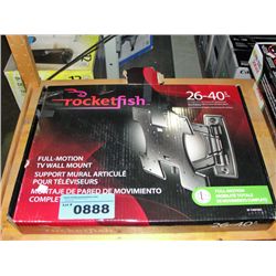Rocketfish 26x40" full motion TV wall mount
