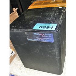 Samsung wireless and active subwoofer
