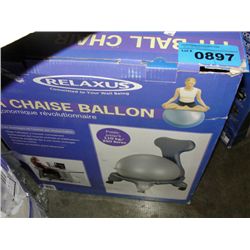 Relaxus fit ball chair