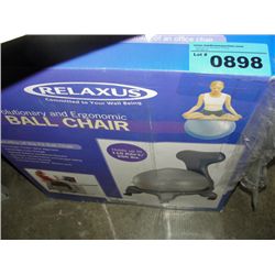 Relaxus fit ball chair