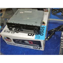 JVC car stereo