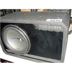 MTX audio jack hammer automobile sub box