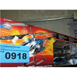 Protocol falcon jet radio controlled helicopter