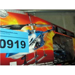 Protocol falcon jet radio controlled helicopter