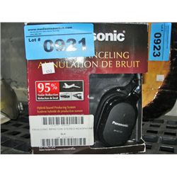 Panasonic noise cancelling headphones set