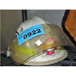 Firemans helmet