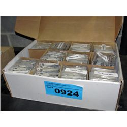Box of NHL Canucks 2006/07 mini puck collection