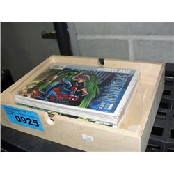 One box of collectors comics
