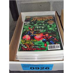 One box of collectors comics