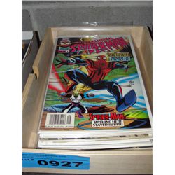 One box of collectors comics