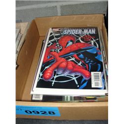 One box of collectors comics