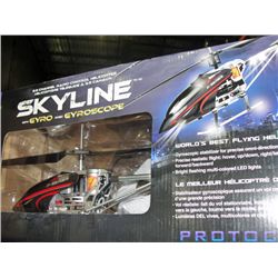 Protocol skyline with gyro 3.5channel radio