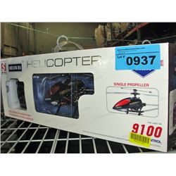 Cobra double horse model 9100 radio controlled