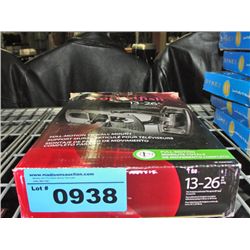 Rocketfish 13x26" full motion TV wall mount