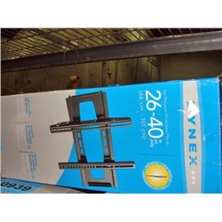 Dynex 26x40" low profile TV wall mount