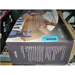 Relaxus infrared shiatshu massage cushion