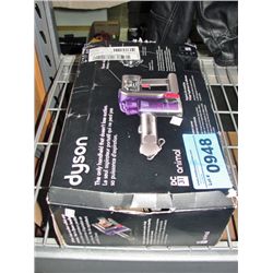 Dyson hand held vacuum