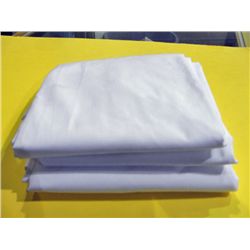 One new white queen size topsheet