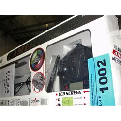 Cobra air with camera radio controlled helicopter