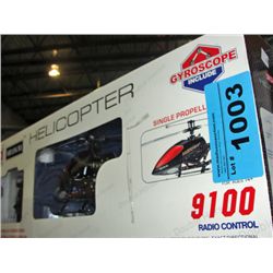 Cobra double horse model 9100 radio controlled