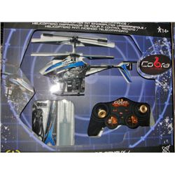 Cobra 3.5 channel water shooting radio controlled