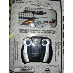 Cobra micro radio controlled helicopter