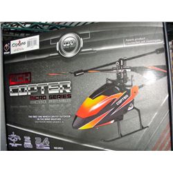Cobra 4channel copter micro series radio controlld