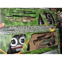 Cobra air combat radio controlled helicopter set