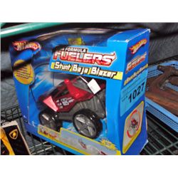 Hotwheels stunt baha blazer