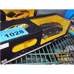 Rastar radio controlled black super leggera radio