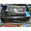Image 1 : Cannon desk top printer and insignia DVD player