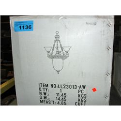 Lexus lighting international hanging chandalier