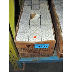 One box of ceramic angel trinket boxes