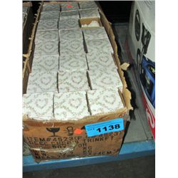 One box of ceramic angel trinket boxes