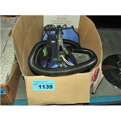 DirtDevil vision canister vacuum