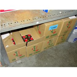 6 cases of apple green tea beverage