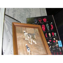 Original painting and 2 prints