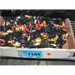 Box of audio video hook up cords