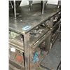 Image 1 : Machine shop heavy metal work table