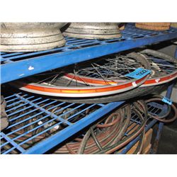 Lot of mountain bike parts