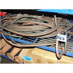 Oxy acetaline hoseline with gauges