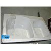 Image 1 : Plastic double sink