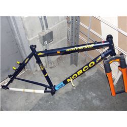Norco mountain bike frame