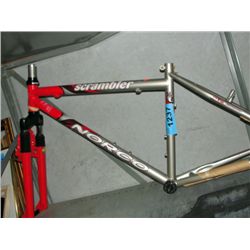 Norco mountain bike frame