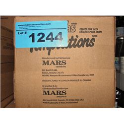 One box of whiskas temptation cat treats