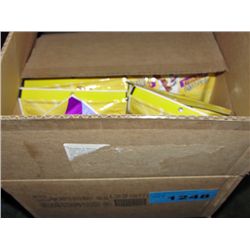 One case of beggin strips dog snacks