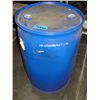 Image 1 : One large blue barrel filled with class A foam