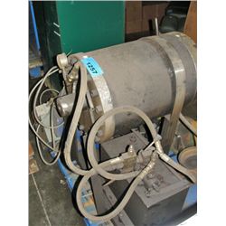 Pallet lot containing machine shop equipment